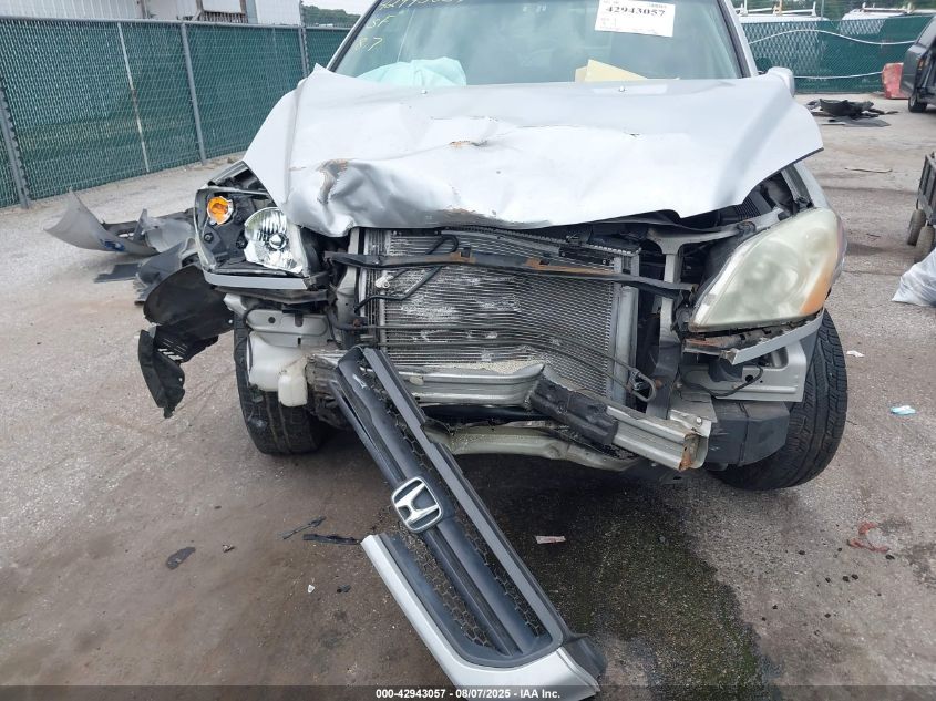 2004 Honda Pilot Ex-L VIN: 2HKYF18654H572965 Lot: 42943057