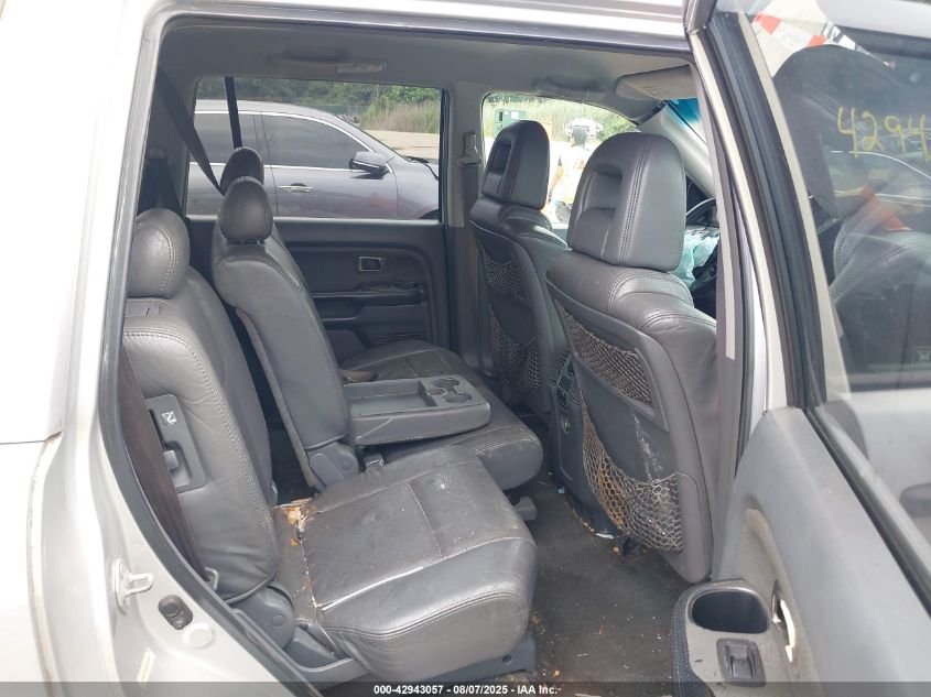 2004 Honda Pilot Ex-L VIN: 2HKYF18654H572965 Lot: 42943057