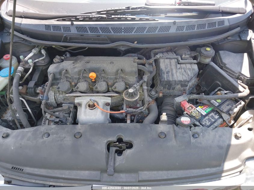 2010 Honda Civic Lx VIN: 2HGFA1F59AH567323 Lot: 42943080