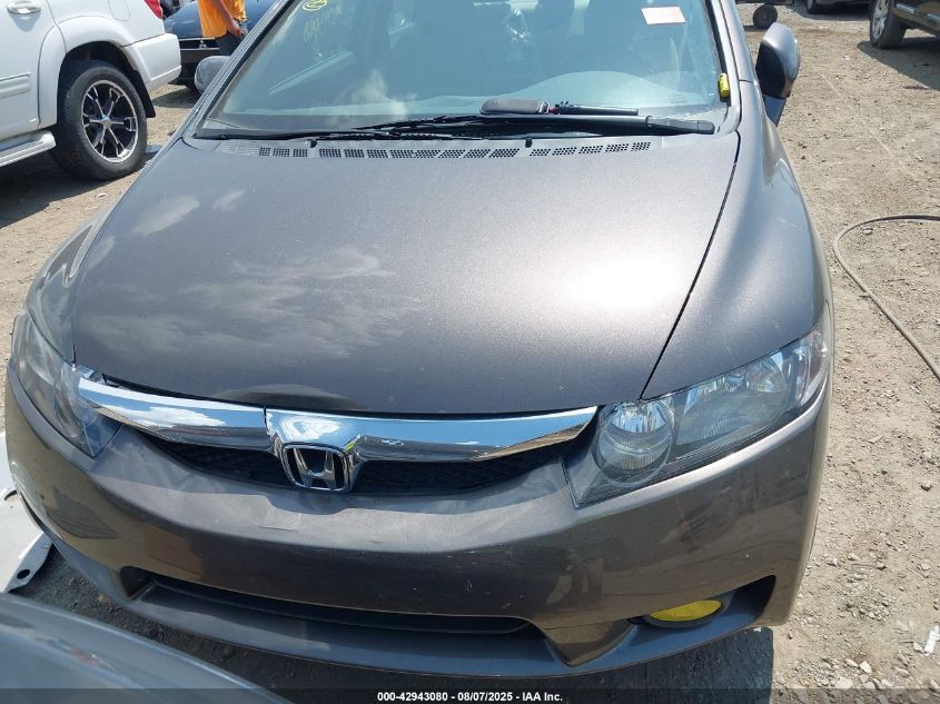 2010 Honda Civic Lx VIN: 2HGFA1F59AH567323 Lot: 42943080