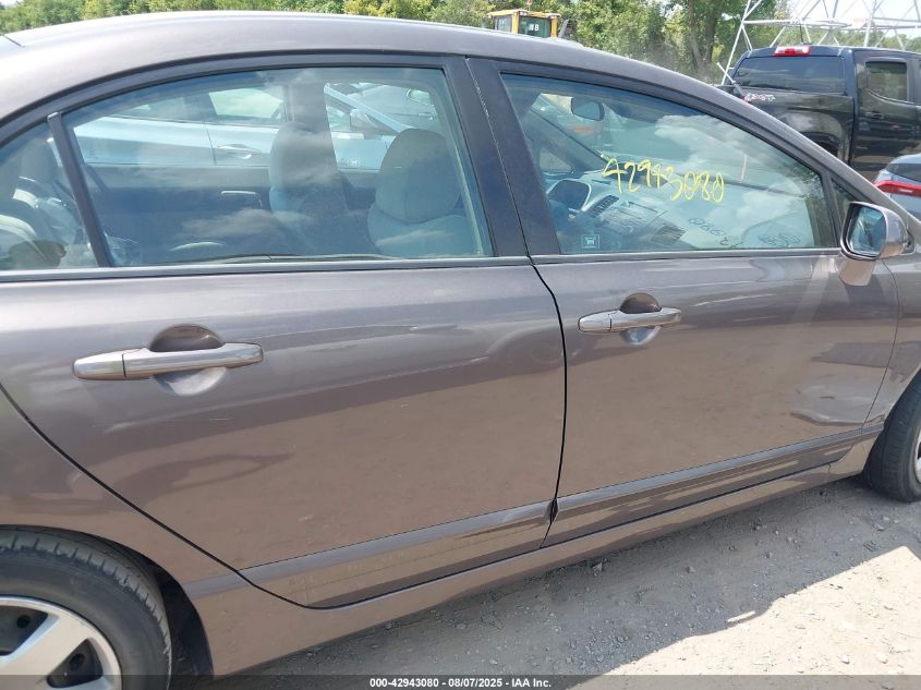 2010 Honda Civic Lx VIN: 2HGFA1F59AH567323 Lot: 42943080