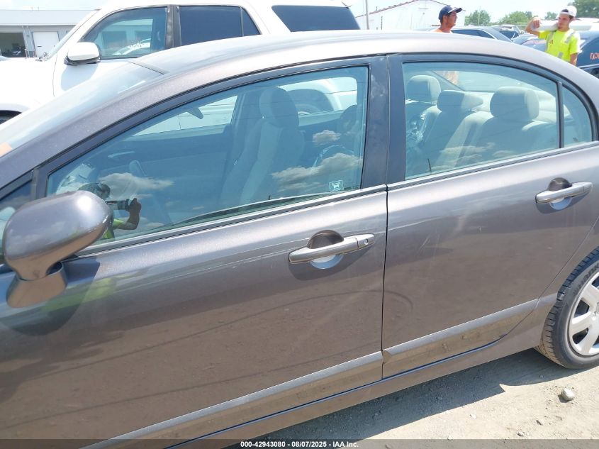 2010 Honda Civic Lx VIN: 2HGFA1F59AH567323 Lot: 42943080