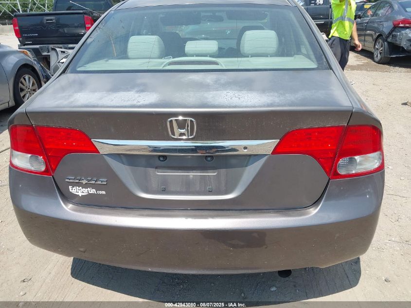 2010 Honda Civic Lx VIN: 2HGFA1F59AH567323 Lot: 42943080