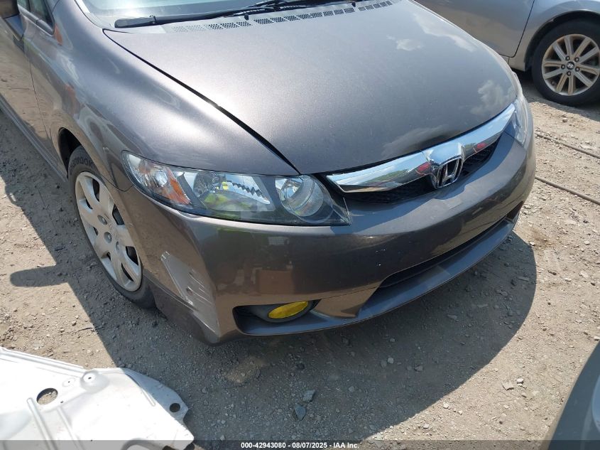 2010 Honda Civic Lx VIN: 2HGFA1F59AH567323 Lot: 42943080