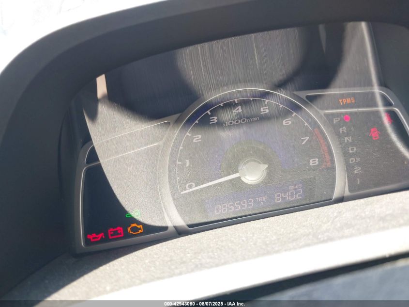 2010 Honda Civic Lx VIN: 2HGFA1F59AH567323 Lot: 42943080