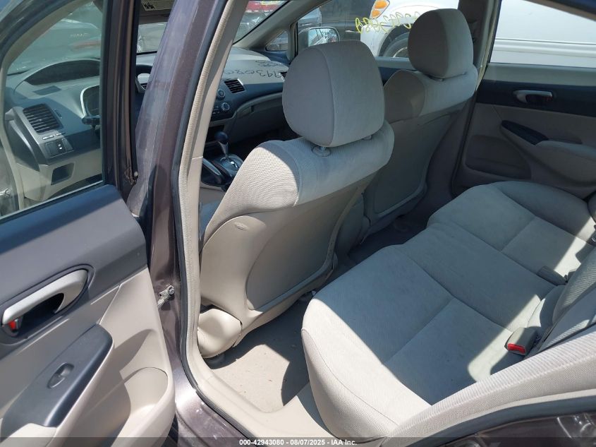 2010 Honda Civic Lx VIN: 2HGFA1F59AH567323 Lot: 42943080