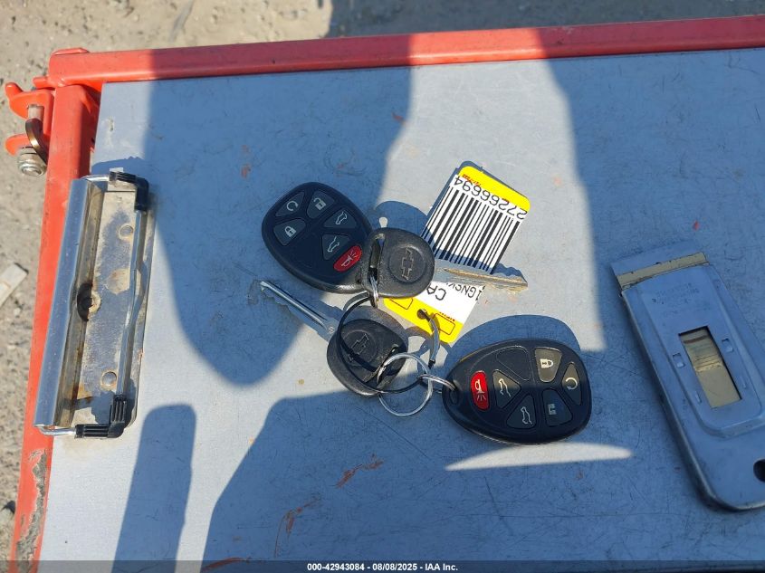 2011 Chevrolet Suburban K1500 Ltz VIN: 1GNSKKE33BR386794 Lot: 42943084