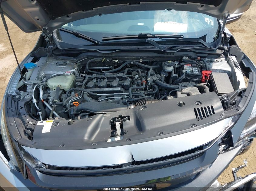 2020 Honda Civic Touring VIN: 19XFC1F92LE206770 Lot: 42943097