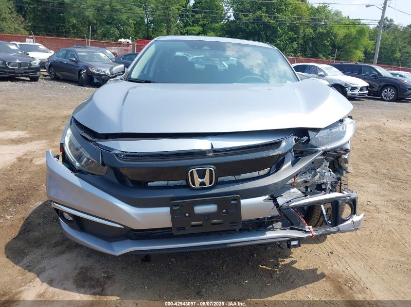 2020 Honda Civic Touring VIN: 19XFC1F92LE206770 Lot: 42943097