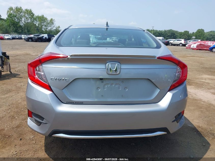 2020 Honda Civic Touring VIN: 19XFC1F92LE206770 Lot: 42943097