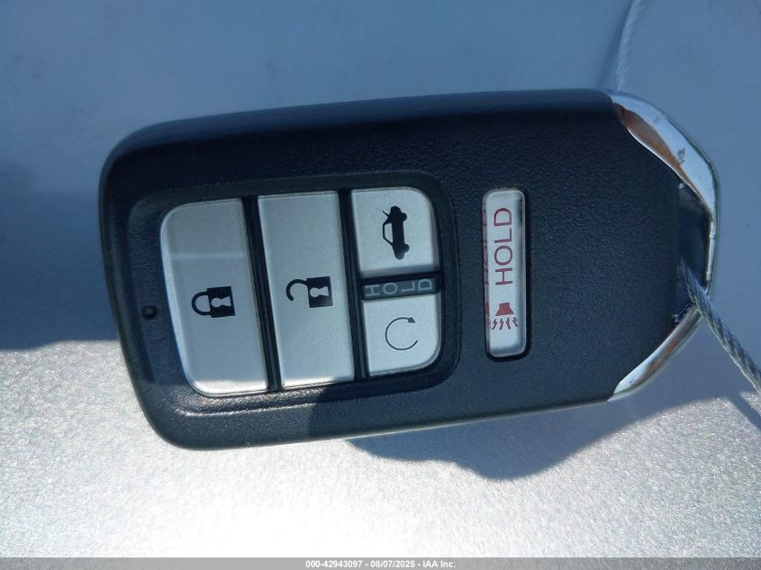 2020 Honda Civic Touring VIN: 19XFC1F92LE206770 Lot: 42943097