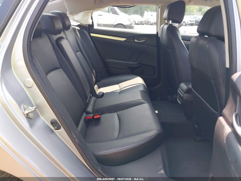 2020 Honda Civic Touring VIN: 19XFC1F92LE206770 Lot: 42943097