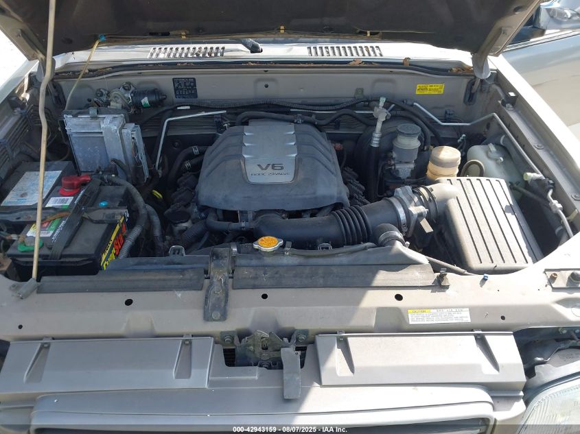 2000 Isuzu Trooper Limited/Ls/S VIN: JACDJ58XXY7J00976 Lot: 42943159