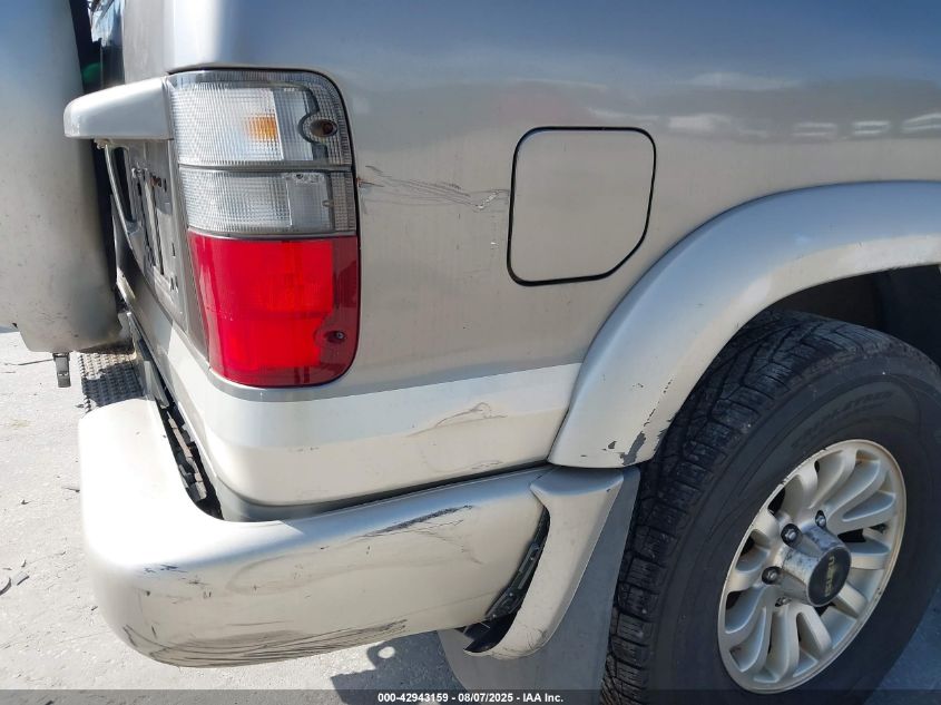 2000 Isuzu Trooper Limited/Ls/S VIN: JACDJ58XXY7J00976 Lot: 42943159