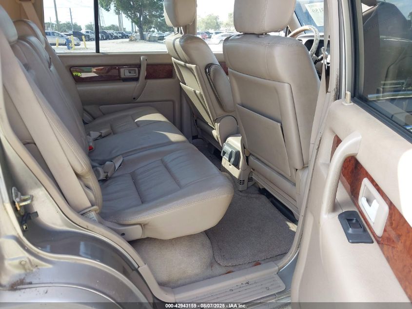 2000 Isuzu Trooper Limited/Ls/S VIN: JACDJ58XXY7J00976 Lot: 42943159