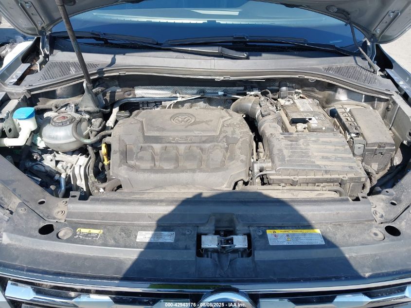 2021 Volkswagen Tiguan 2.0T Se/2.0T Se R-Line Black/2.0T Sel VIN: 3VV3B7AX2MM090669 Lot: 42943176