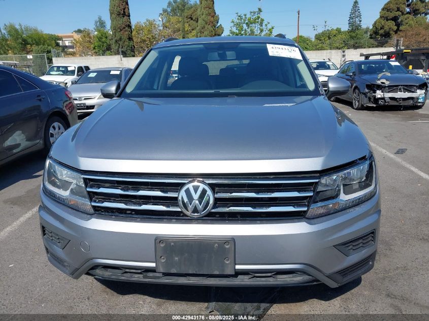 2021 Volkswagen Tiguan 2.0T Se/2.0T Se R-Line Black/2.0T Sel VIN: 3VV3B7AX2MM090669 Lot: 42943176
