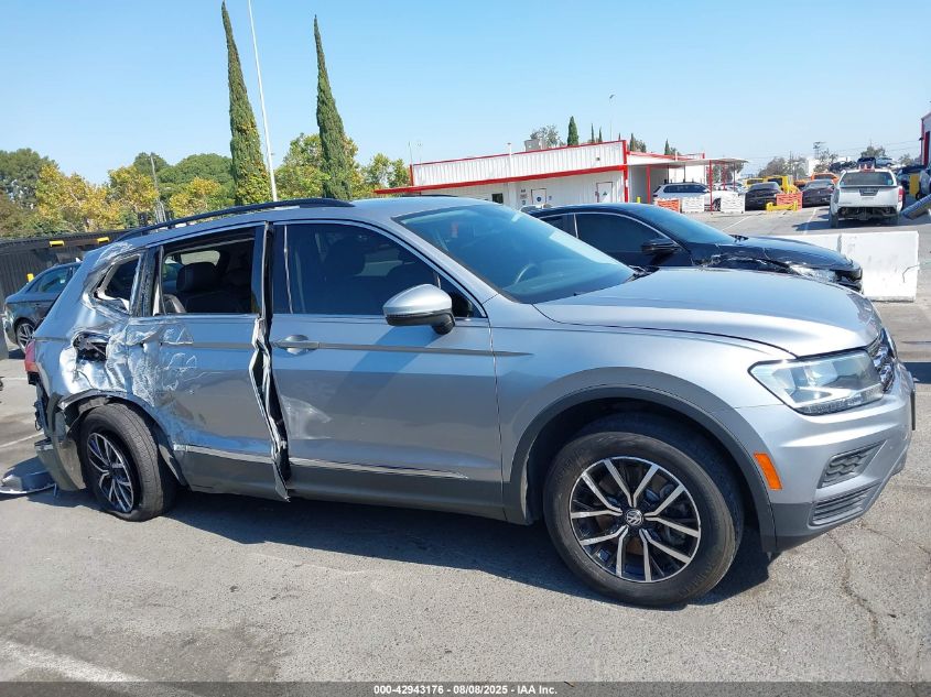 2021 Volkswagen Tiguan 2.0T Se/2.0T Se R-Line Black/2.0T Sel VIN: 3VV3B7AX2MM090669 Lot: 42943176