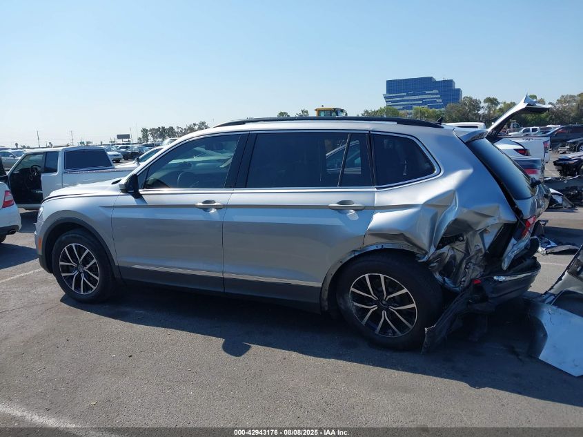 2021 Volkswagen Tiguan 2.0T Se/2.0T Se R-Line Black/2.0T Sel VIN: 3VV3B7AX2MM090669 Lot: 42943176