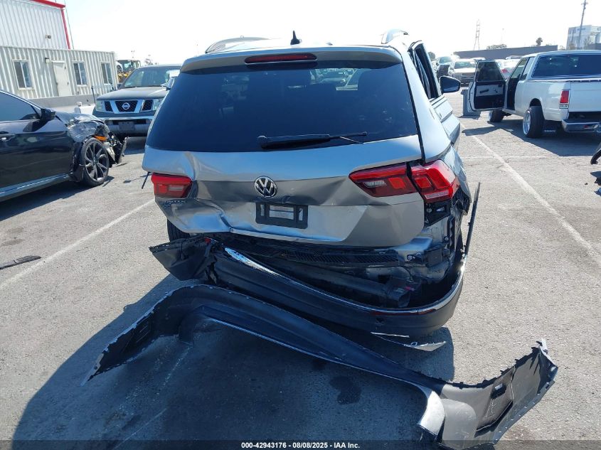 2021 Volkswagen Tiguan 2.0T Se/2.0T Se R-Line Black/2.0T Sel VIN: 3VV3B7AX2MM090669 Lot: 42943176