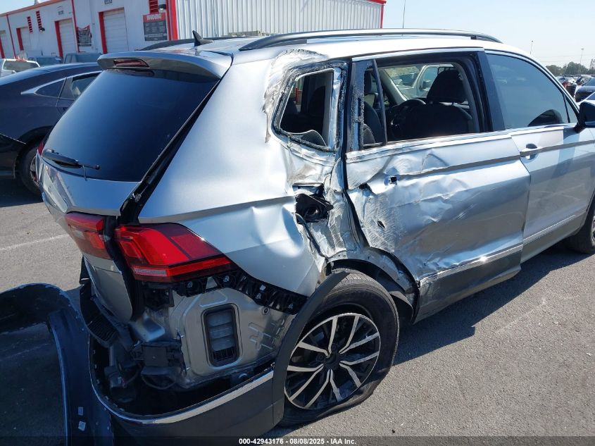 2021 Volkswagen Tiguan 2.0T Se/2.0T Se R-Line Black/2.0T Sel VIN: 3VV3B7AX2MM090669 Lot: 42943176