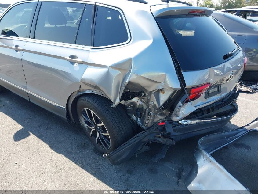 2021 Volkswagen Tiguan 2.0T Se/2.0T Se R-Line Black/2.0T Sel VIN: 3VV3B7AX2MM090669 Lot: 42943176