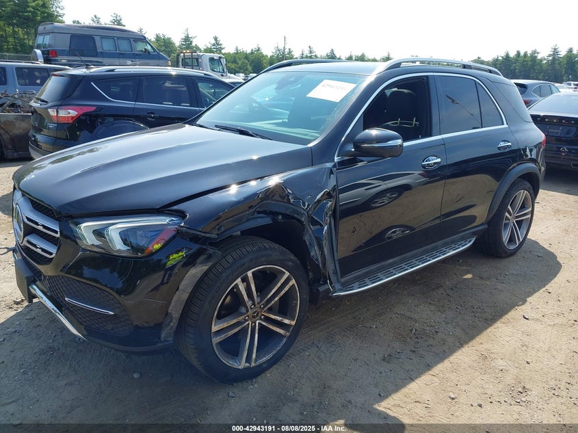 2022 MERCEDES-BENZ GLE 350 4MATIC - 4JGFB4KB7NA694077