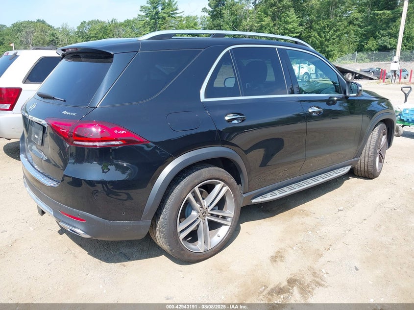 2022 MERCEDES-BENZ GLE 350 4MATIC - 4JGFB4KB7NA694077