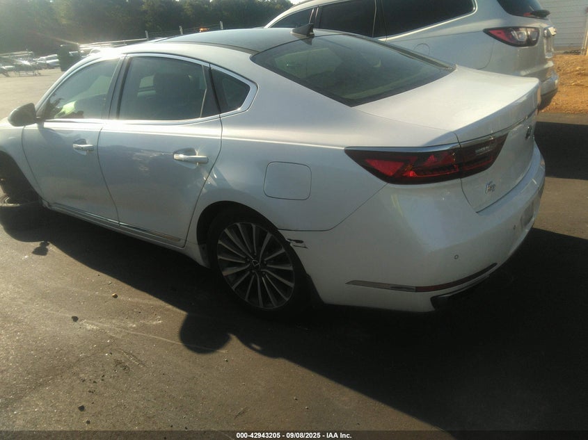 Vin: knalc4j17h5067676, lot: 43436980, kia cadenza premium 20173