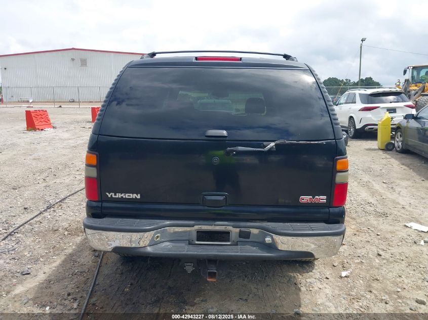 2006 GMC Yukon Sle VIN: 1GKEC13V86R114346 Lot: 42943227