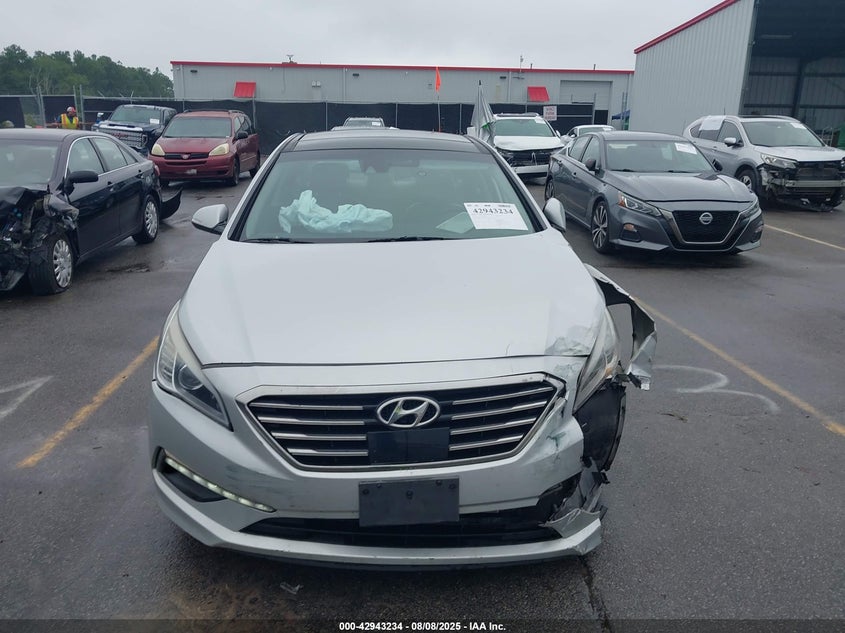 2015 HYUNDAI SONATA LIMITED - 5NPE34AF1FH033253