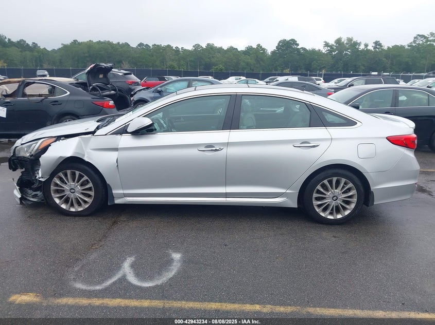 2015 HYUNDAI SONATA LIMITED - 5NPE34AF1FH033253