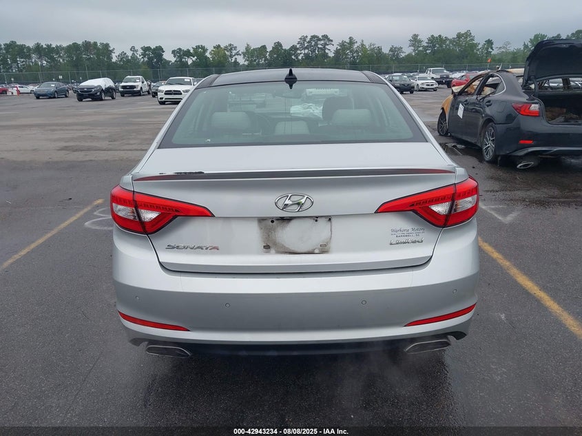 2015 HYUNDAI SONATA LIMITED - 5NPE34AF1FH033253