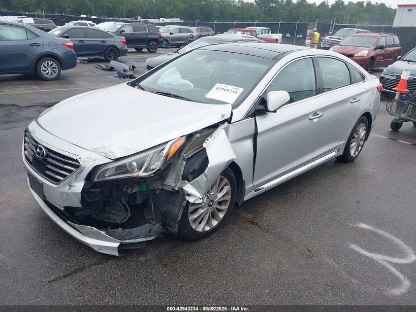 2015 HYUNDAI SONATA LIMITED - 5NPE34AF1FH033253