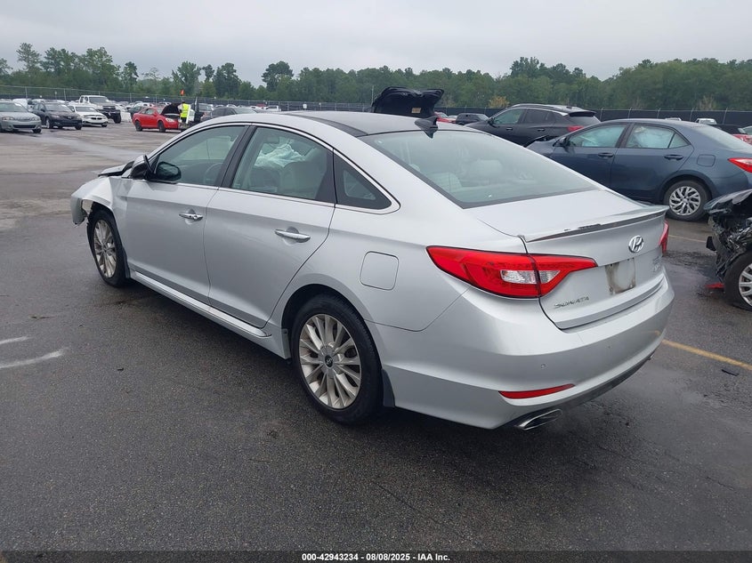 2015 HYUNDAI SONATA LIMITED - 5NPE34AF1FH033253