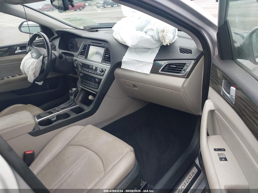 2015 HYUNDAI SONATA LIMITED - 5NPE34AF1FH033253