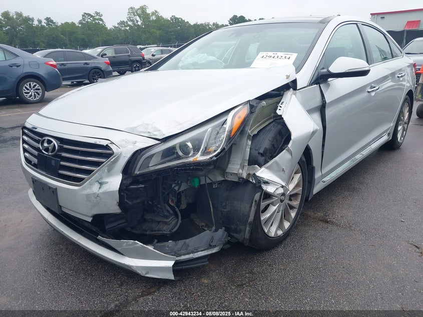 2015 HYUNDAI SONATA LIMITED - 5NPE34AF1FH033253