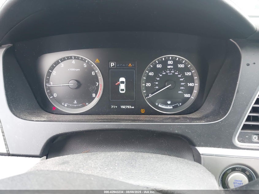 2015 HYUNDAI SONATA LIMITED - 5NPE34AF1FH033253