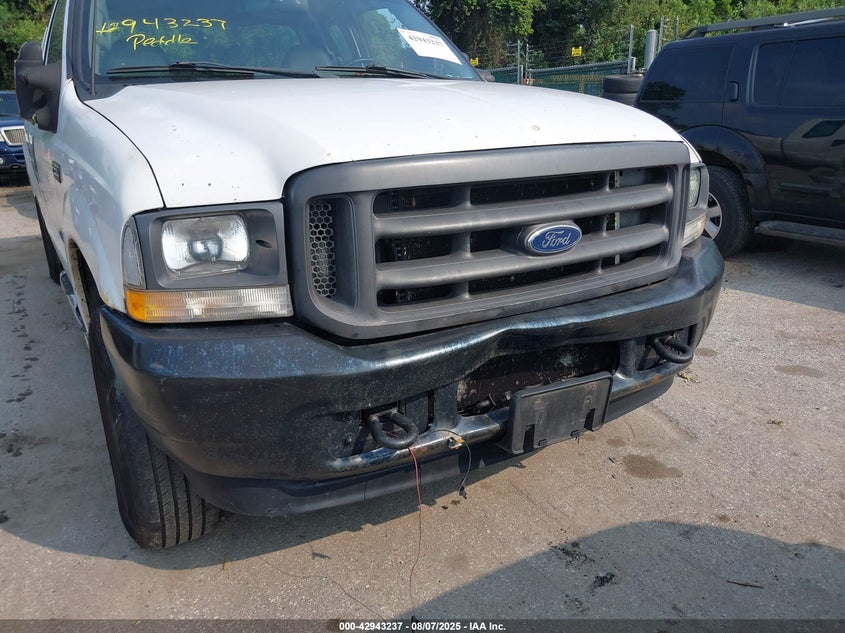 2002 Ford F-250 Lariat/Xl/Xlt VIN: 1FTNX21FX2EB50378 Lot: 42943237