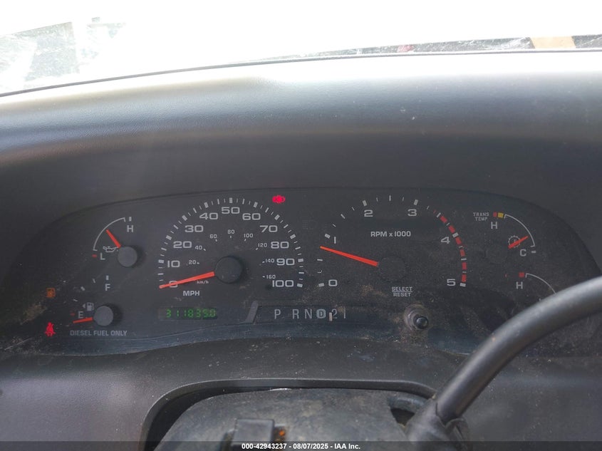 2002 Ford F-250 Lariat/Xl/Xlt VIN: 1FTNX21FX2EB50378 Lot: 42943237