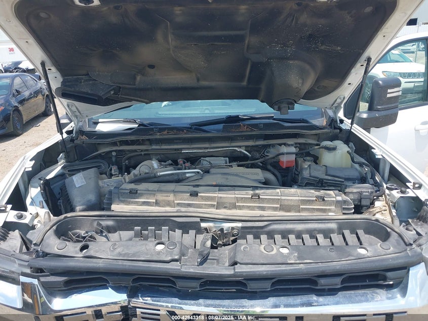 1GC4YNEY1NF106788 2022 CHEVROLET SILVERADO photo no. 9