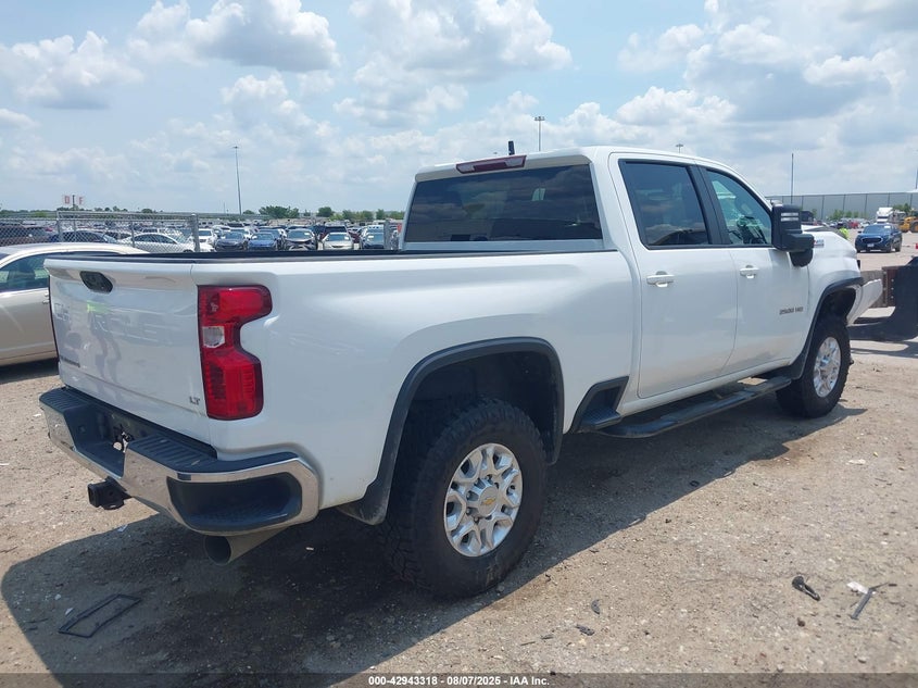 1GC4YNEY1NF106788 2022 CHEVROLET SILVERADO photo no. 4