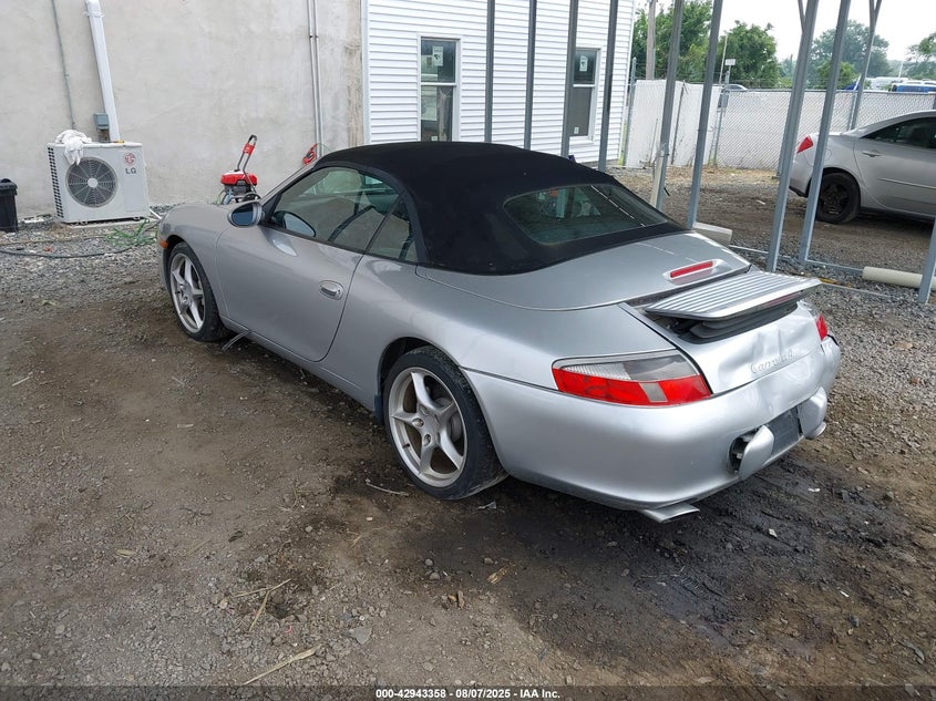 2002 Porsche 911 Carrera/Carrera 4 WP0CA29972S653665 photo #4