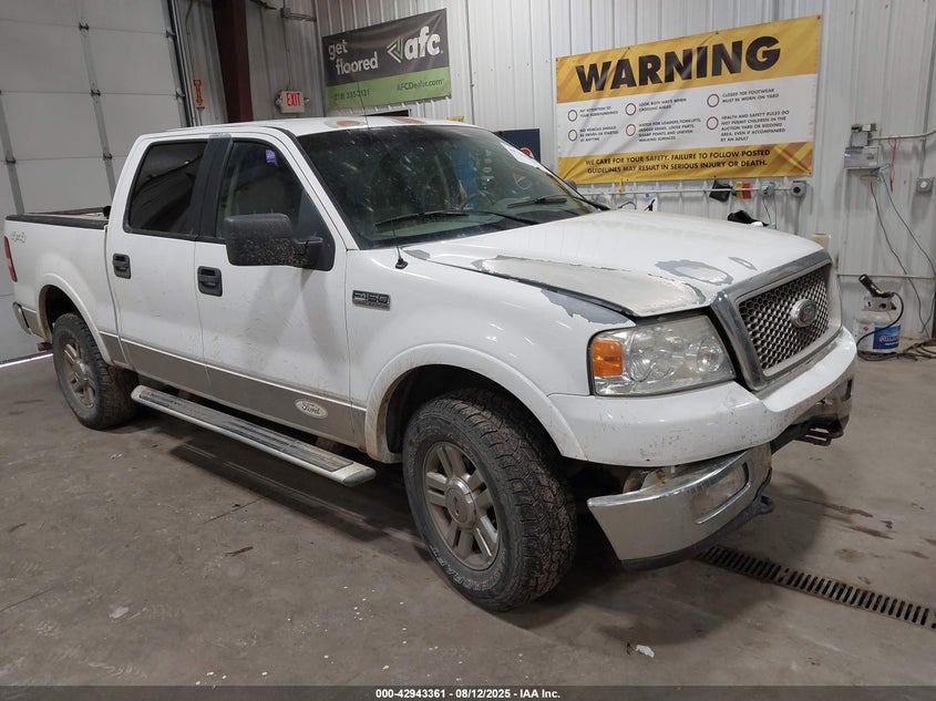 1FTPW145X5KC54948 2005 Ford F-150 Fx4/Lariat/Xlt auction photo 1
