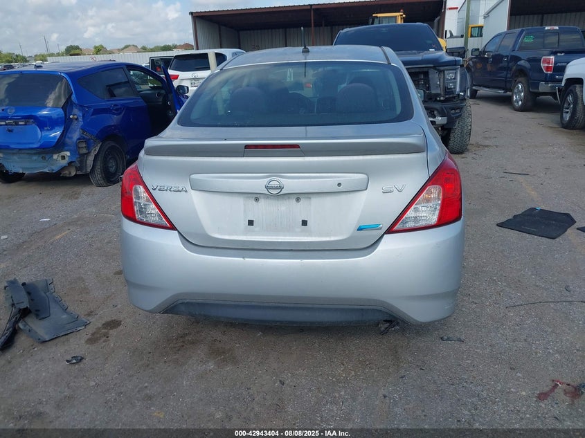 2016 NISSAN VERSA 1.6 SV - 3N1CN7AP7GL848654