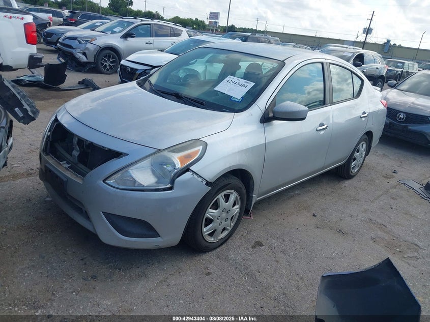 2016 NISSAN VERSA 1.6 SV - 3N1CN7AP7GL848654