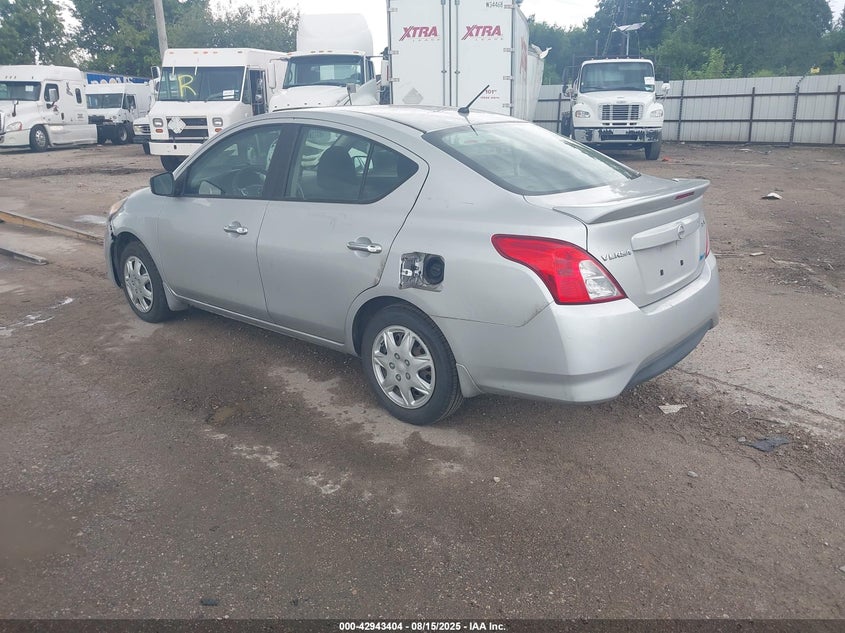 Vin: 3n1cn7ap7gl848654, lot: 43437179, nissan versa 1.6 sv 20163