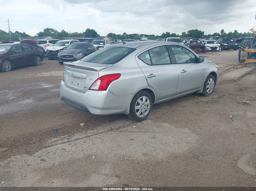 Vin: 3n1cn7ap7gl848654, lot: 43437179, nissan versa 1.6 sv 20164
