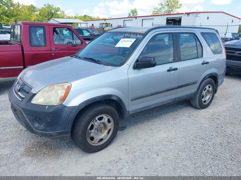 HONDA CR-V 2005 VIN SHSRD68535U300132