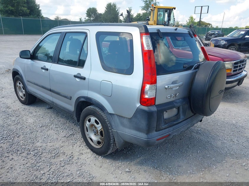 HONDA CR-V 2005 VIN SHSRD68535U300132